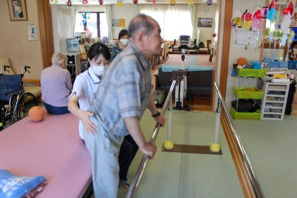 理学療法士による機能訓練