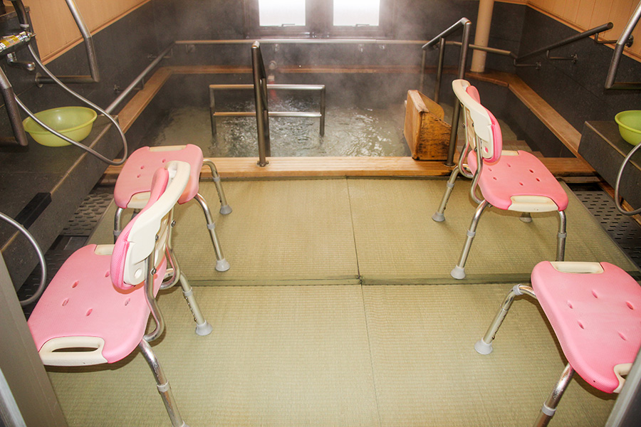 デイサービスセンターおきだての浴槽