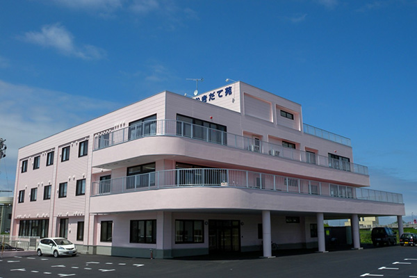 特別養護老人ホームおきだて苑の外観