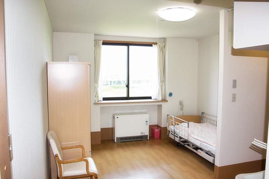 特別養護老人ホームおきだて苑の個室