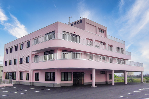 特別養護老人ホームおきだて苑の外観